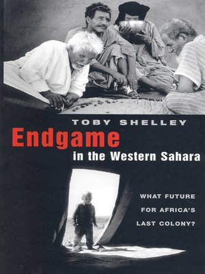 cover image of Endgame in the Western Sahara